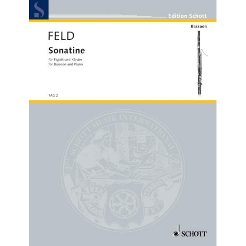 Feld, Jindřich - Sonatina