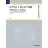Selma y Salaverde, Bartolomeo de - 23 Canons and Two Basses 