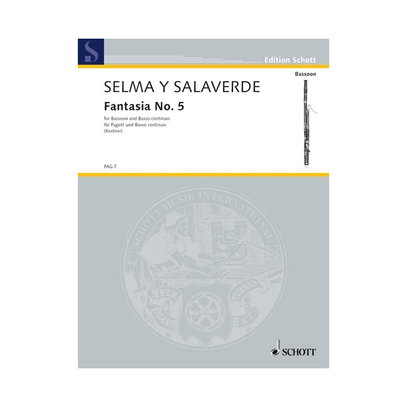 Selma y Salaverde, Bartolomeo de - Fantasia No.5