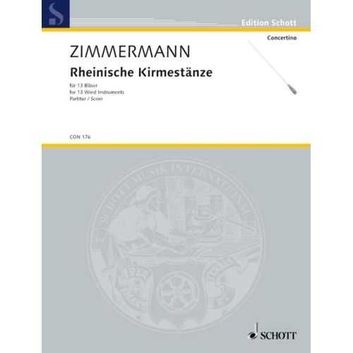 Zimmermann, Bernd Alois -...