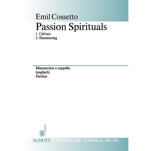 Cossetto, Emil - Passion...
