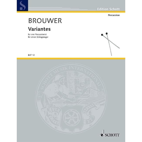 Brouwer, Leo - Variantes 