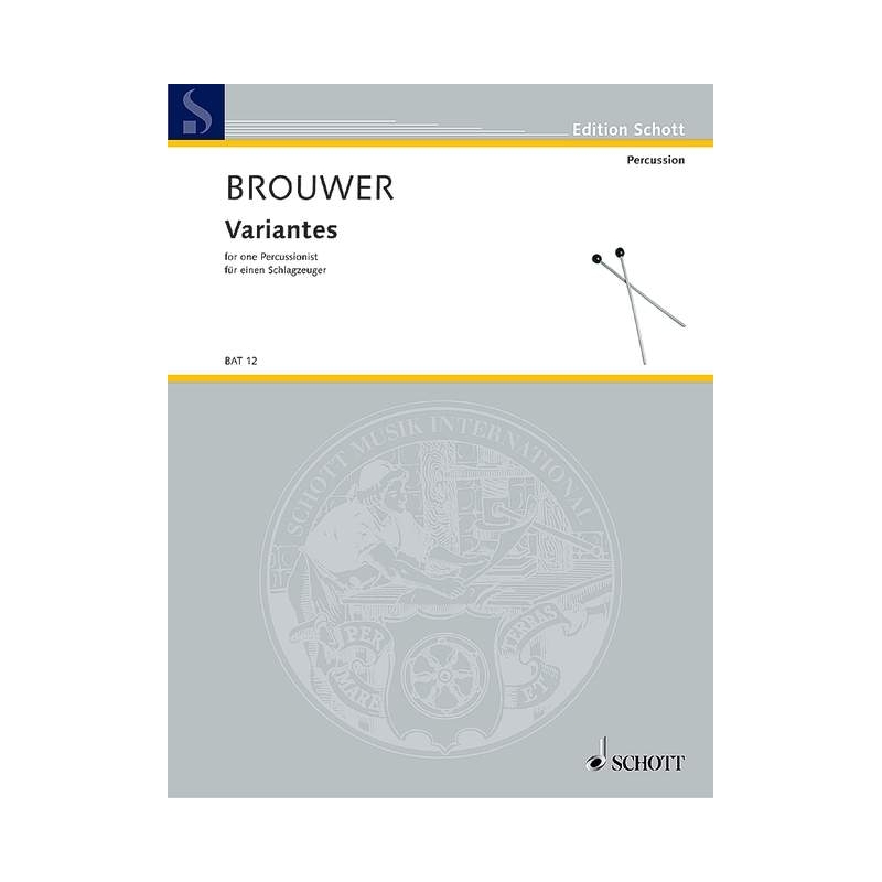 Brouwer, Leo - Variantes 
