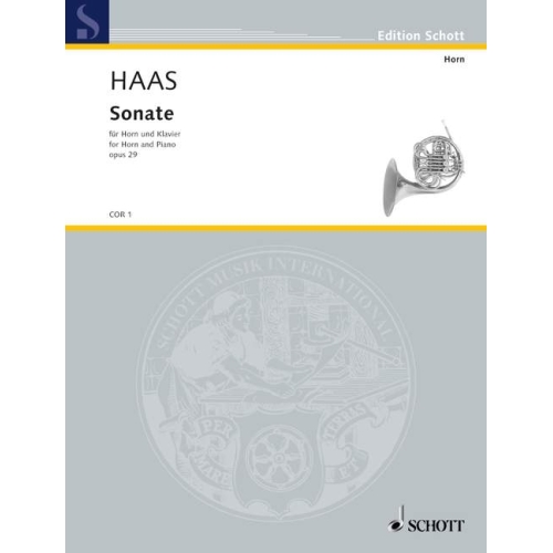 Haas, Joseph - Sonata op. 29 