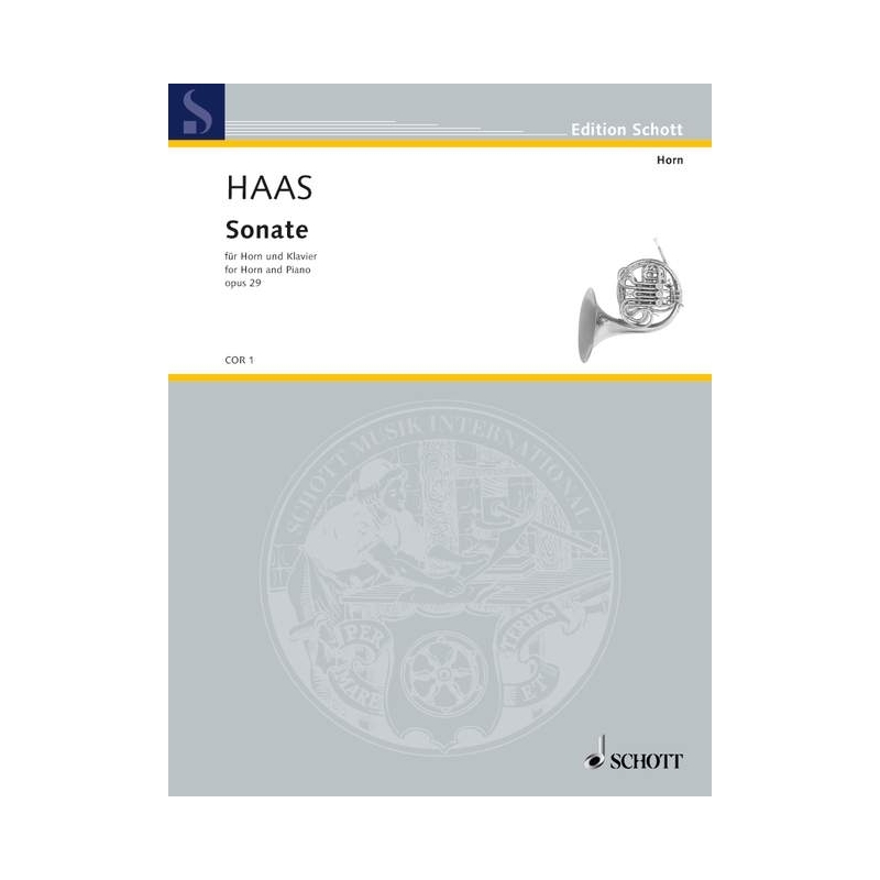 Haas, Joseph - Sonata op. 29 
