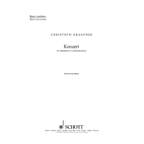 Graupner, Christoph -...