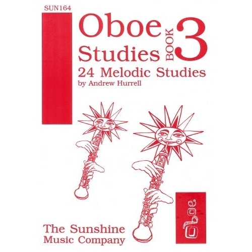 Oboe Studies Book 3 -...