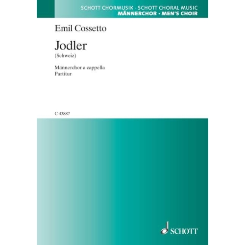 Cossetto, Emil - Jodler 