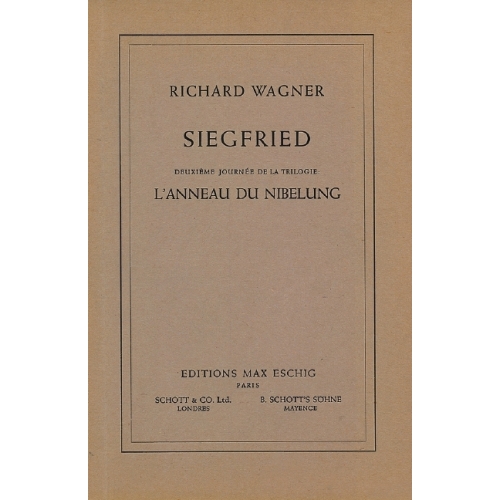 Wagner, Richard - Siegfried...
