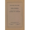 Wagner, Richard - Siegfried WWV 86 C 