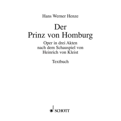 Henze, Hans Werner - Der...