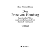 Henze, Hans Werner - Der Prinz von Homburg 