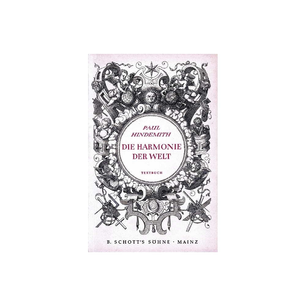 Hindemith, Paul - Die Harmonie der Welt 