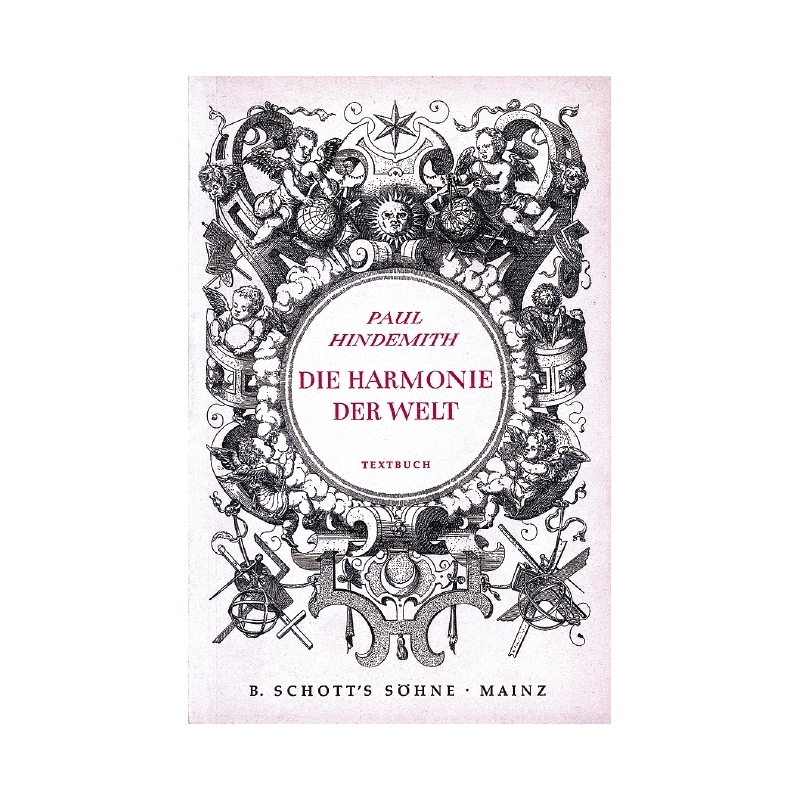 Hindemith, Paul - Die Harmonie der Welt 