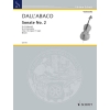Dall'Abaco, Joseph Clemens Ferdinand - Sonata No. 2 F Major 