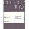 Decsényi, János - Concertino 