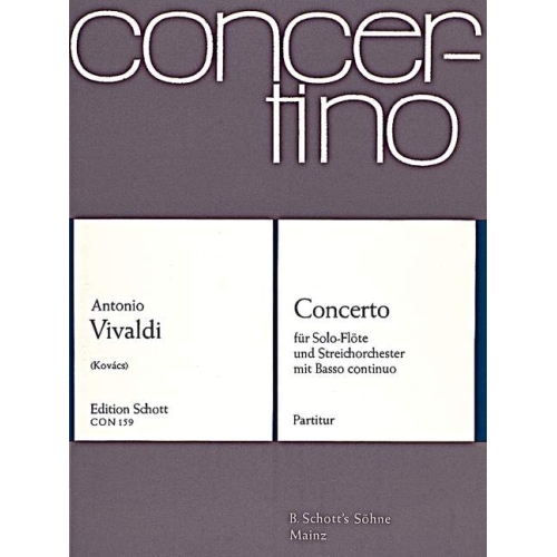 Vivaldi, Antonio - Concerto...