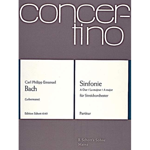 Bach, Carl Philipp Emanuel...