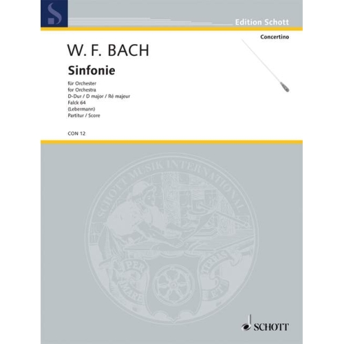 Bach, Wilhelm Friedemann -...