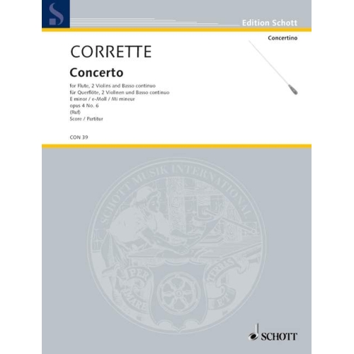 Corrette, Michel - Concerto...