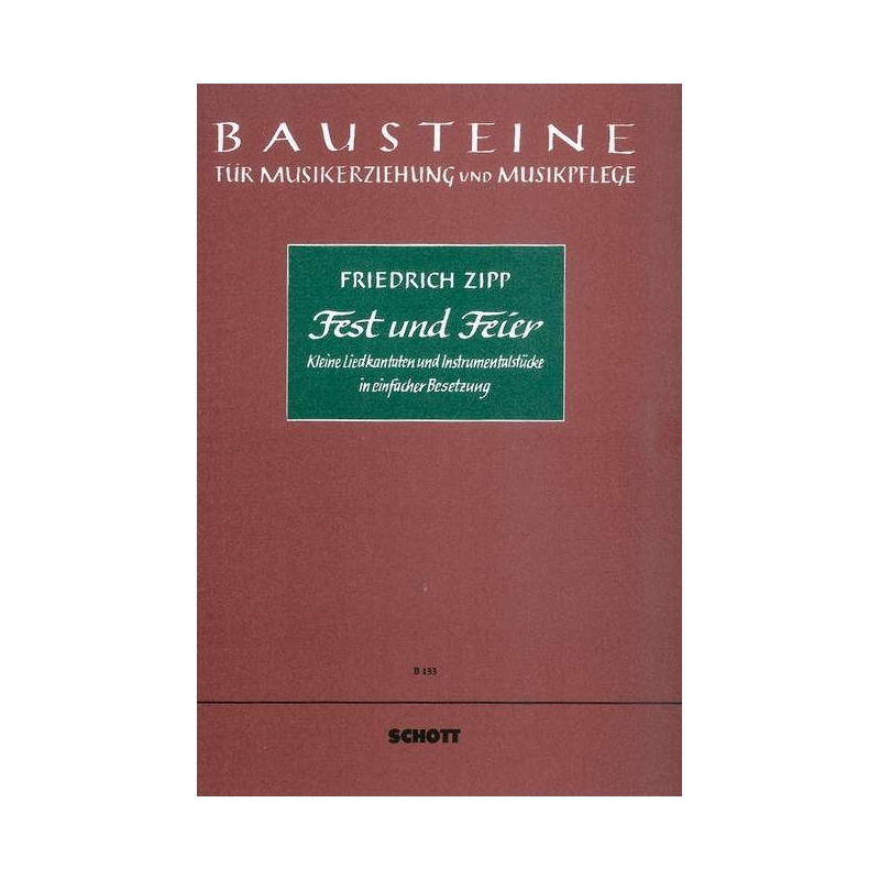Zipp, Friedrich - Fest und Feier