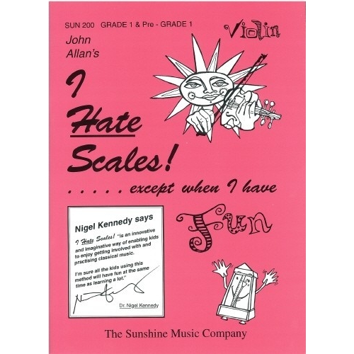 I Hate Scales: Violin grade...