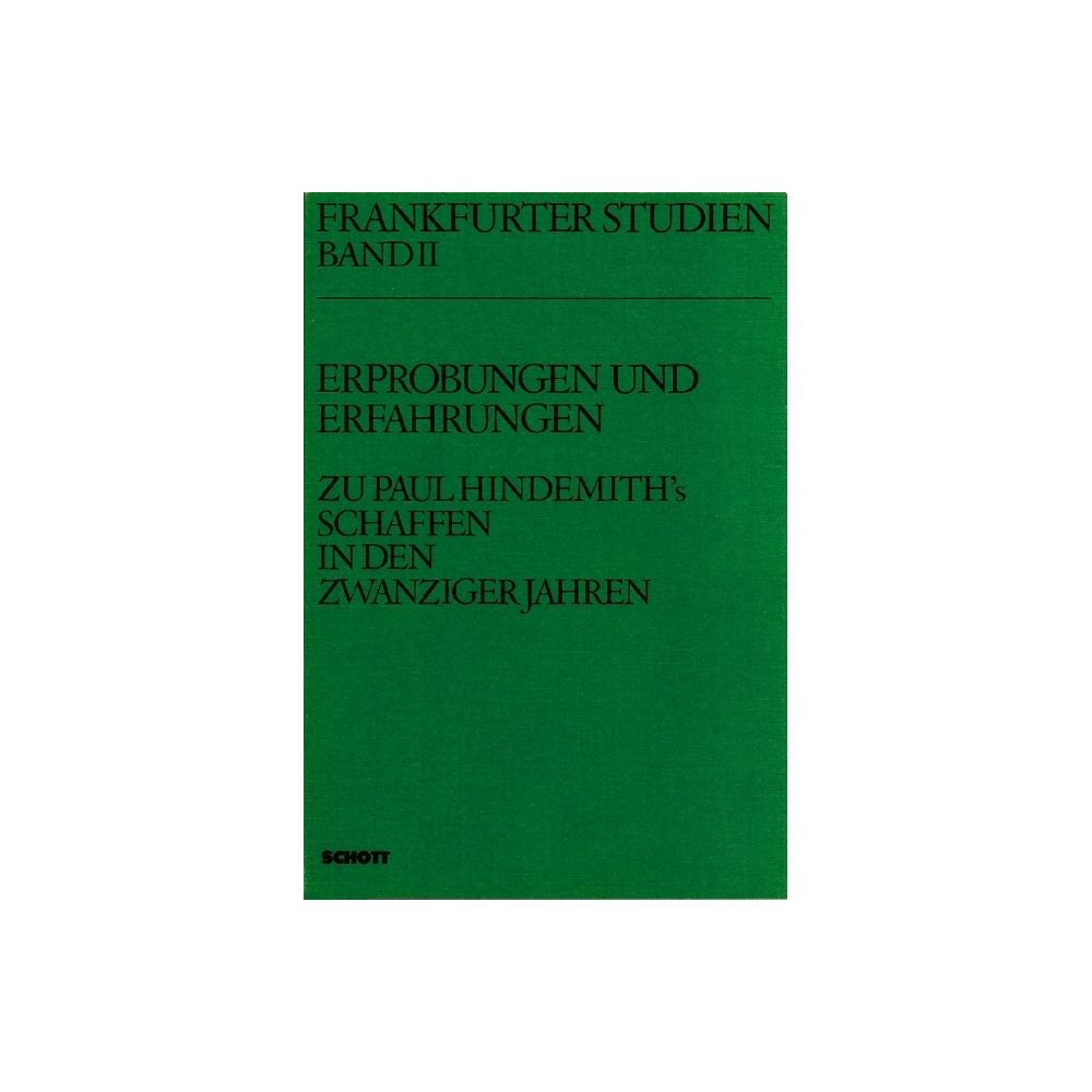 Rexroth, Dieter - Erprobungen und Erfahrungen Vol. 2
