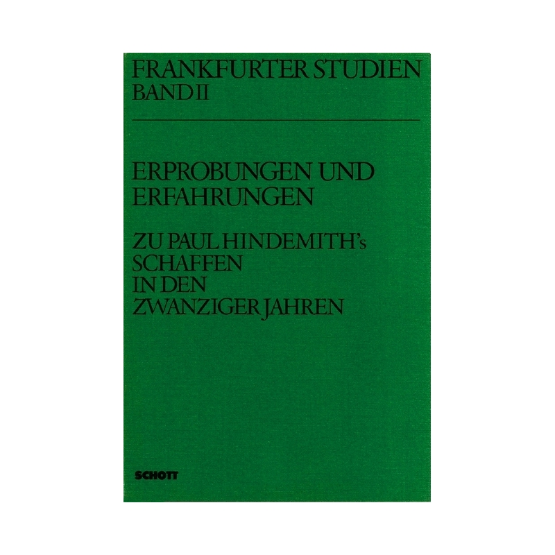 Rexroth, Dieter - Erprobungen und Erfahrungen Vol. 2