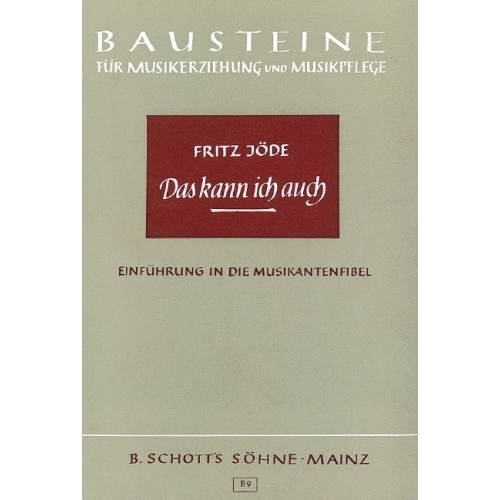 Joede, Fritz - Das kann ich...