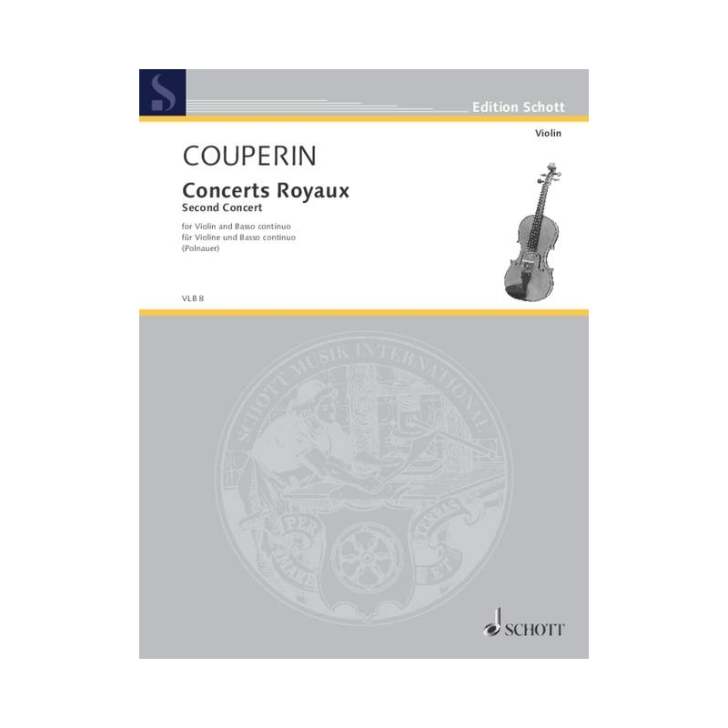 Couperin, François - Concerts royaux