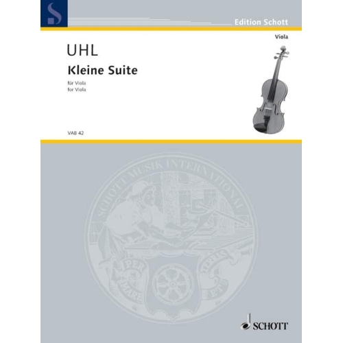 Uhl, Alfred - Kleine Suite 
