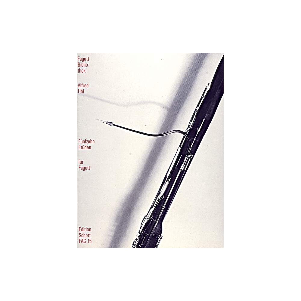 Uhl, Alfred - 15 Studies 