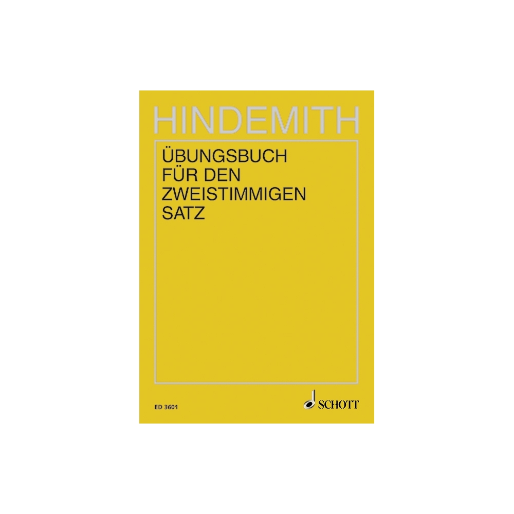 Hindemith, Paul - Unterweisung im Tonsatz Vol. 2