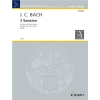 Bach, J.C - Three Sonatas 