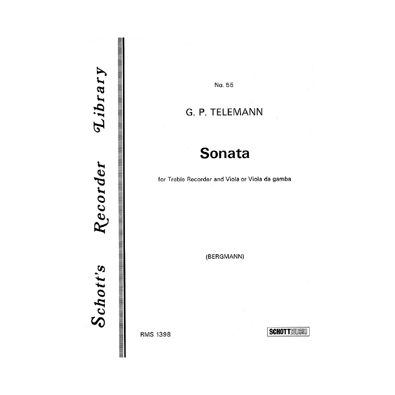 Telemann, Georg Philipp - Sonata