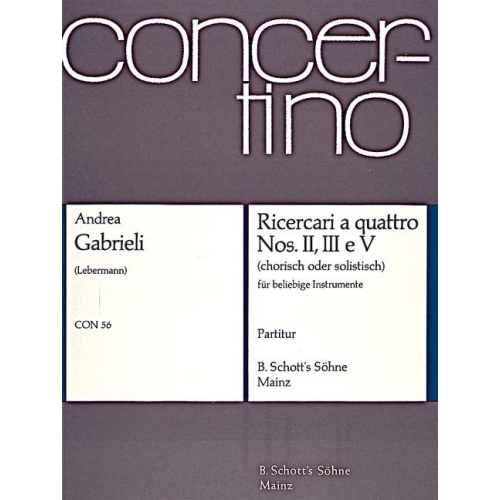 Gabrieli, Andrea -...