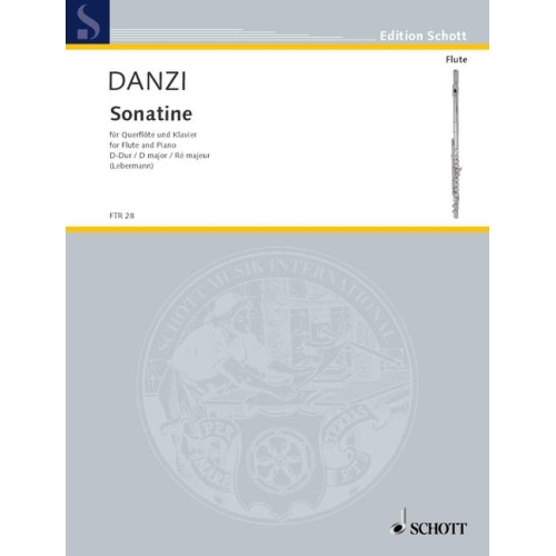 Danzi, Franz - Sonatine D...