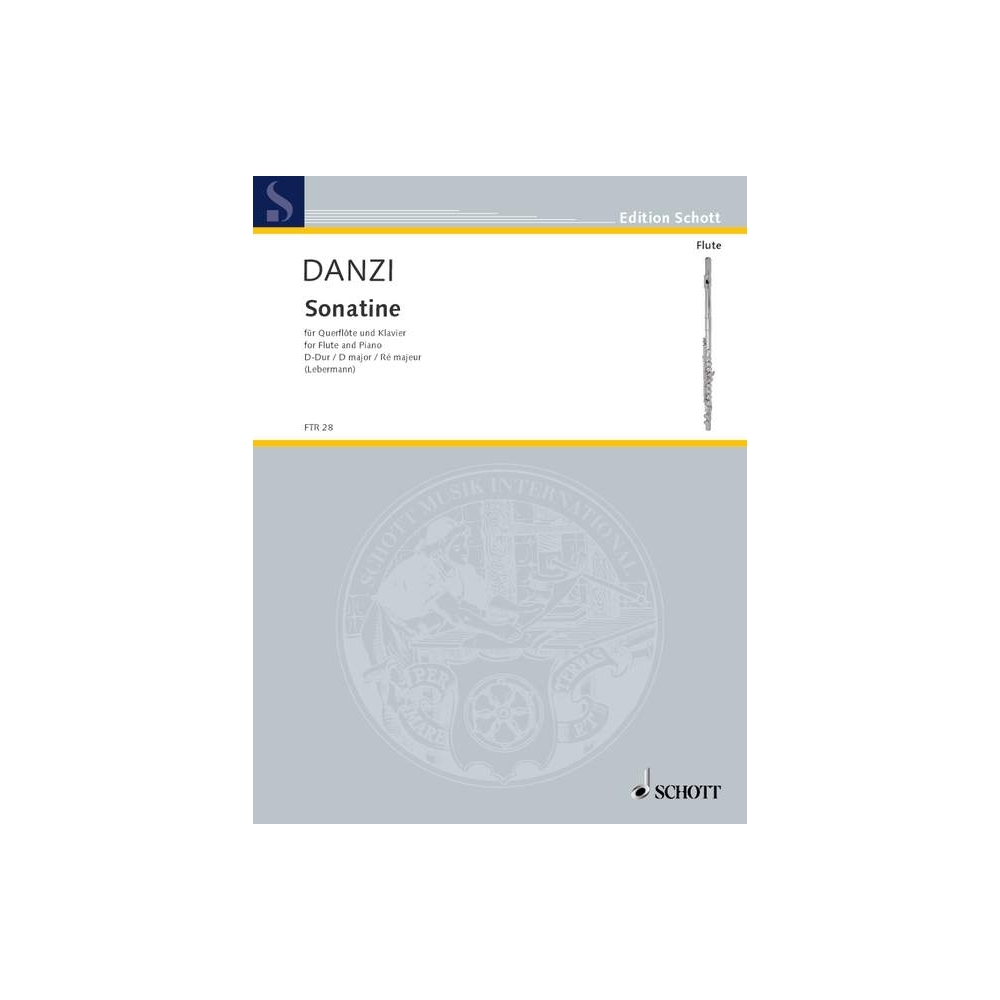 Danzi, Franz - Sonatine D major 
