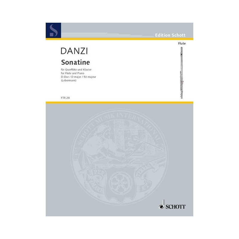 Danzi, Franz - Sonatine D major 