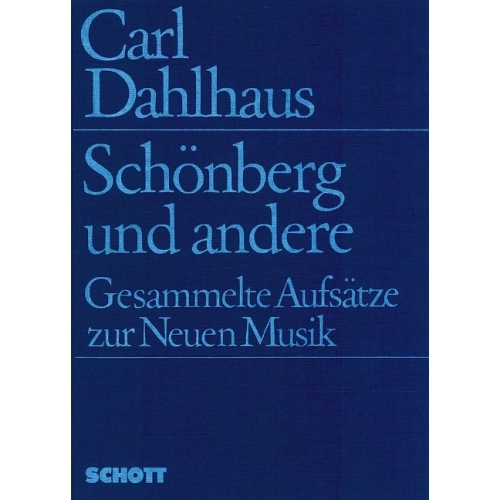 Dahlhaus, Carl - Schönberg...