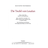Penderecki, Krzysztof - The Devils of Loudun 