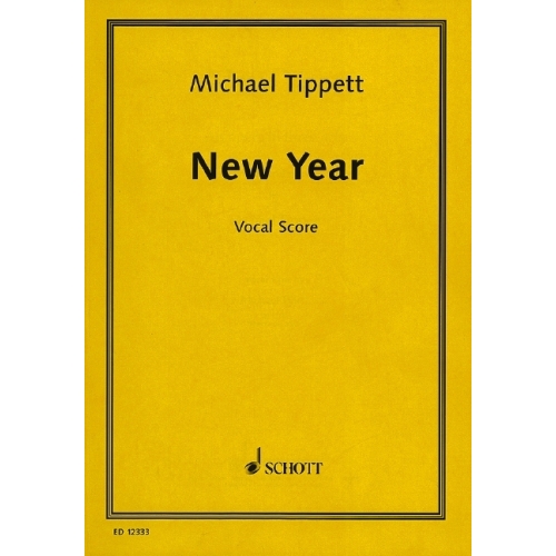 Tippett, Sir Michael - New...
