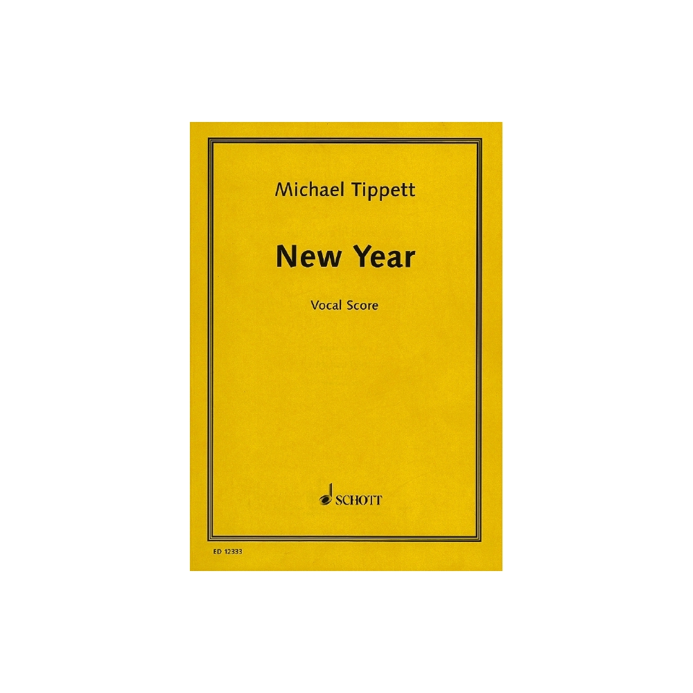 Tippett, Sir Michael - New Year