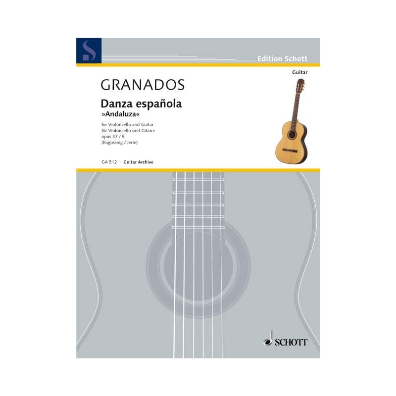 Granados i Campiña, Enric - Danza española"Andaluza" op. 37/5 
