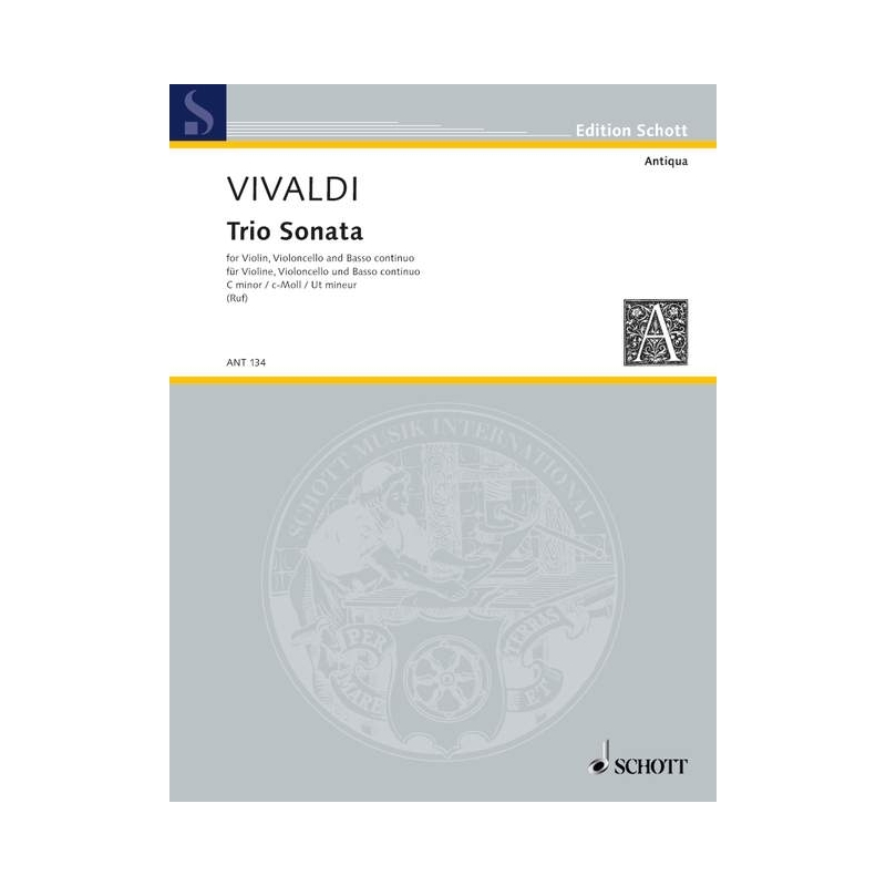 Vivaldi, Antonio - Trio Sonata c minor RV 83