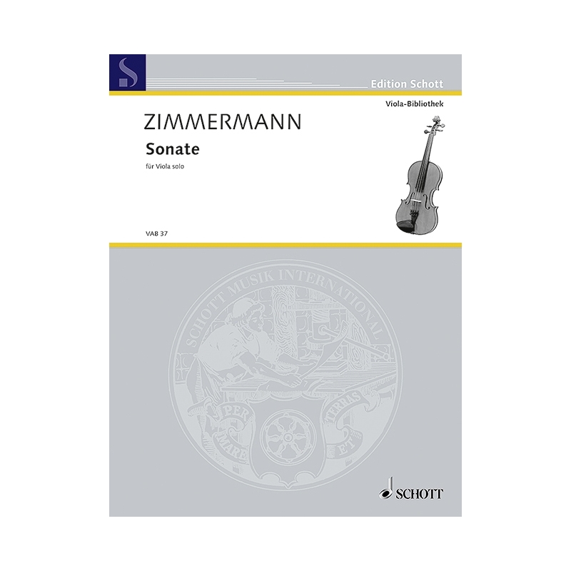Zimmermann, Bernd Alois - Sonata 