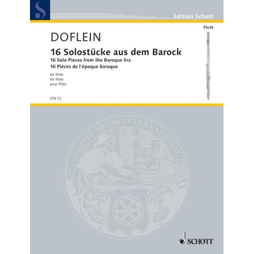 16 Solo Pieces from the...