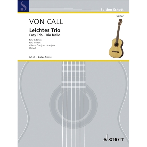 Call, Leonhard von - Easy...