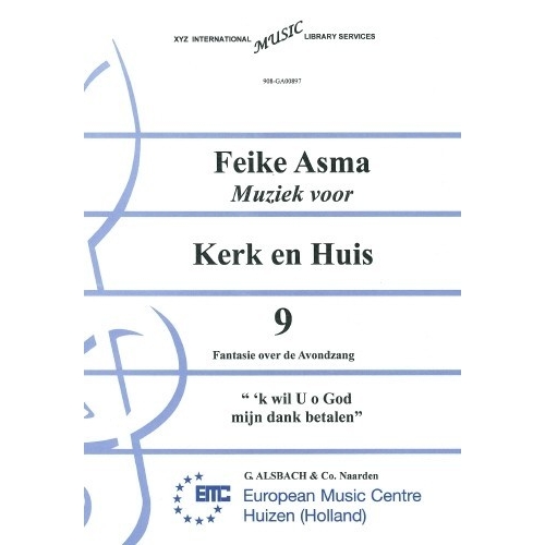 Asma, Feike - Muziek voor...