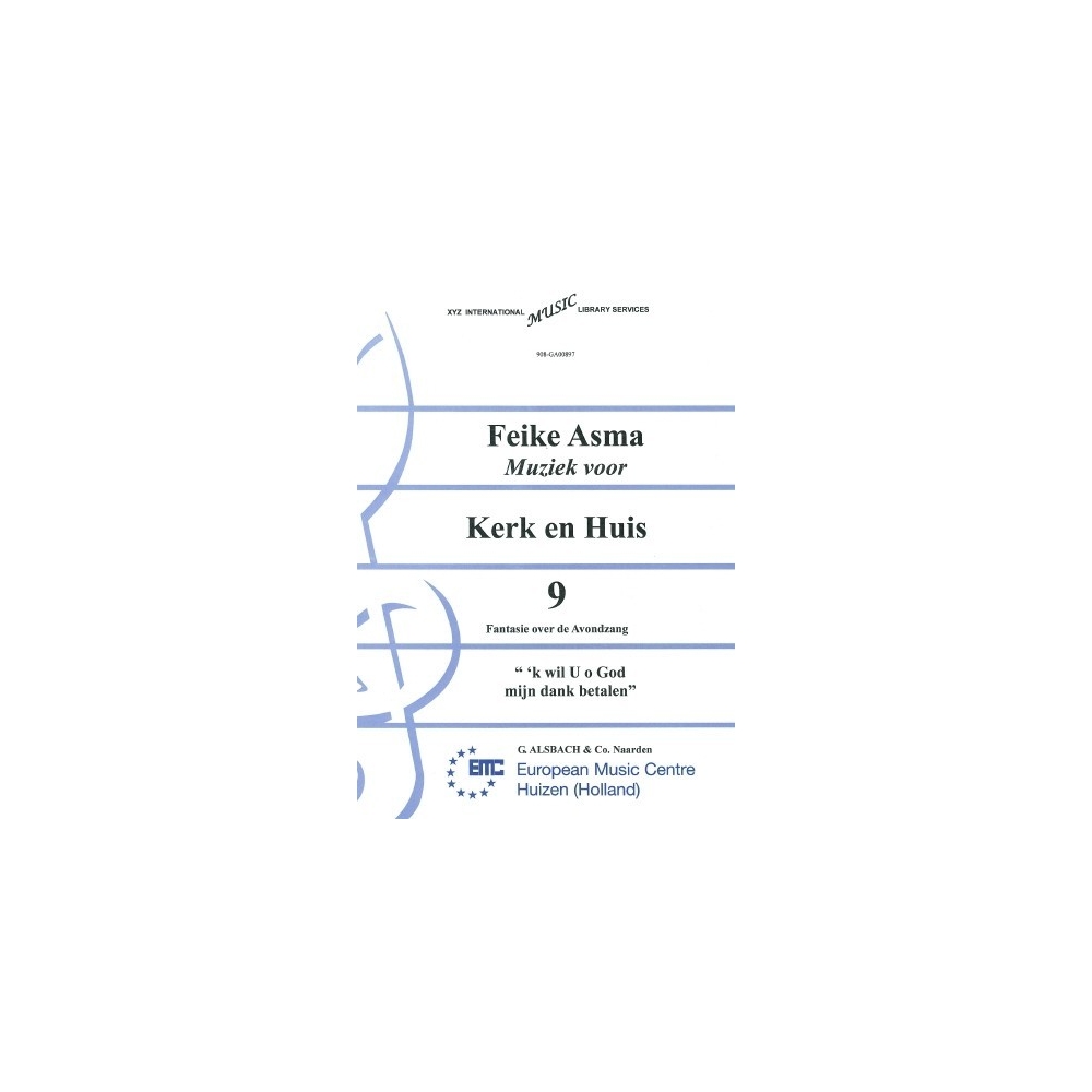 Asma, Feike - Muziek voor Kerk & Huis 09